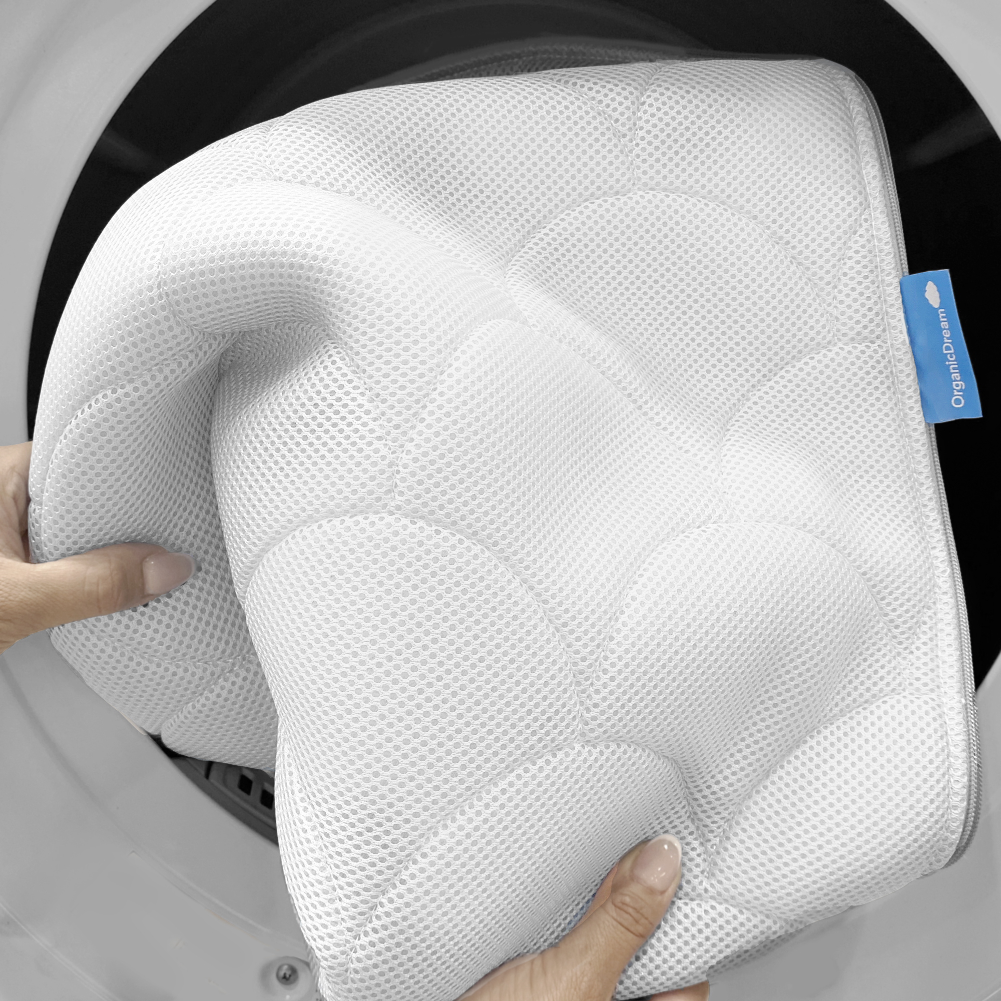 Organic Dream ComfortCloud 2Stage Crib Mattress White Babylist Shop