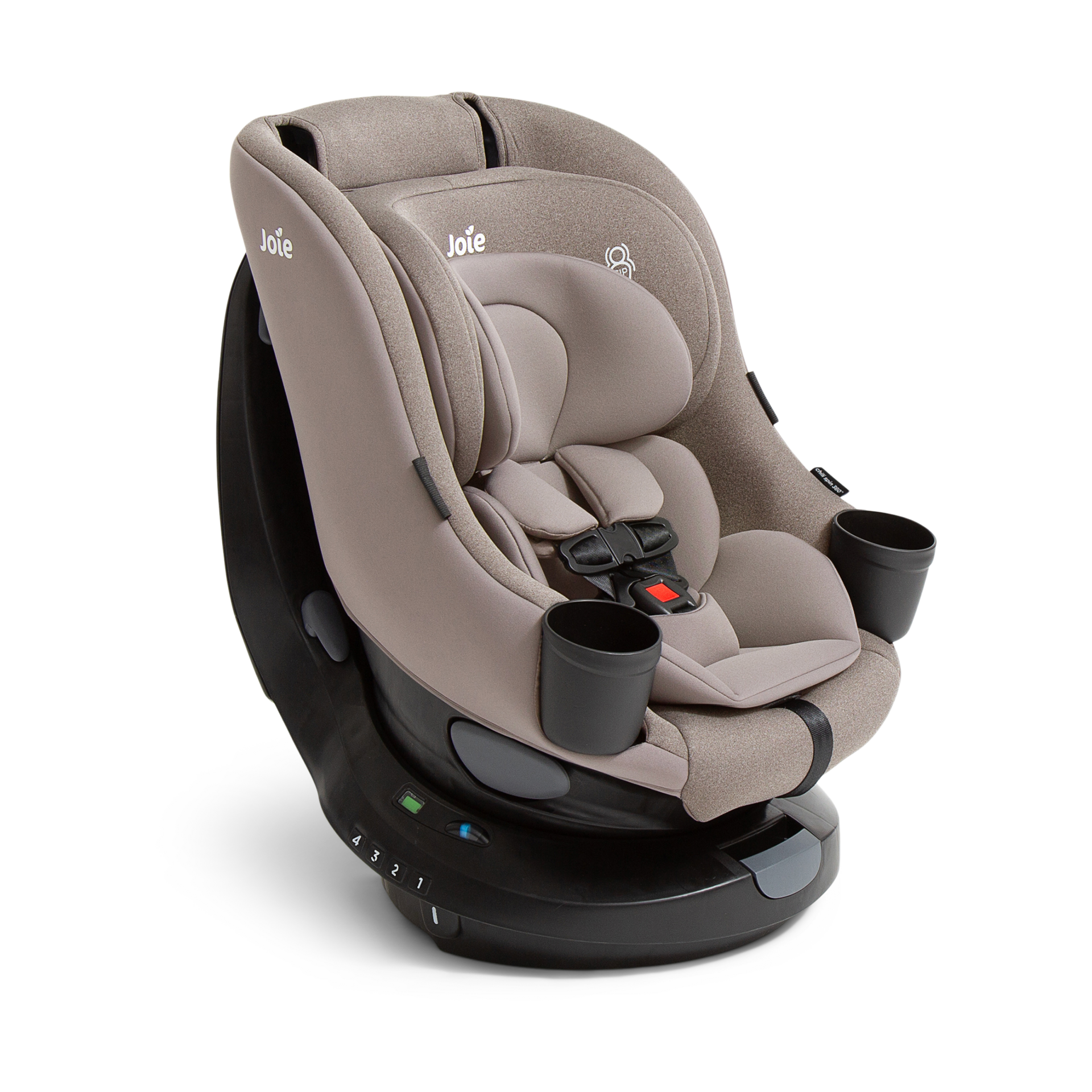 Joie Chili Spin 360 2-in-1 Rotating Car Seat.