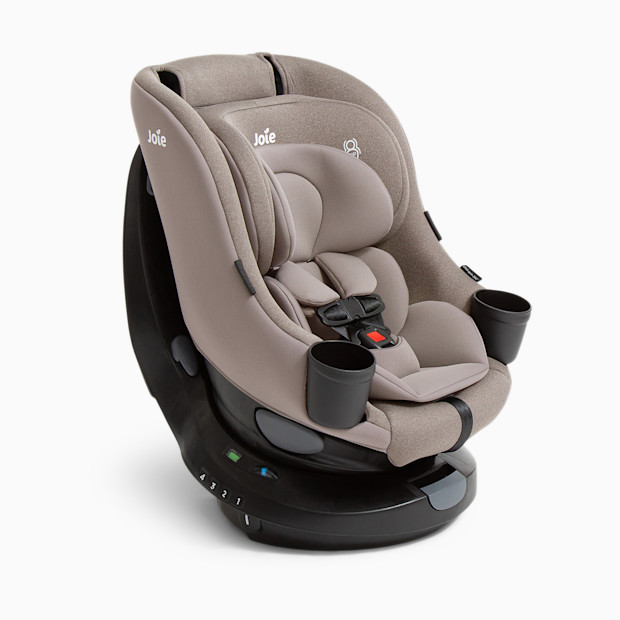 Joie Chili Spin 360 2-in-1 Rotating Car Seat - Mocha.