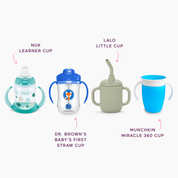 Babylist Sippy Cup Box.