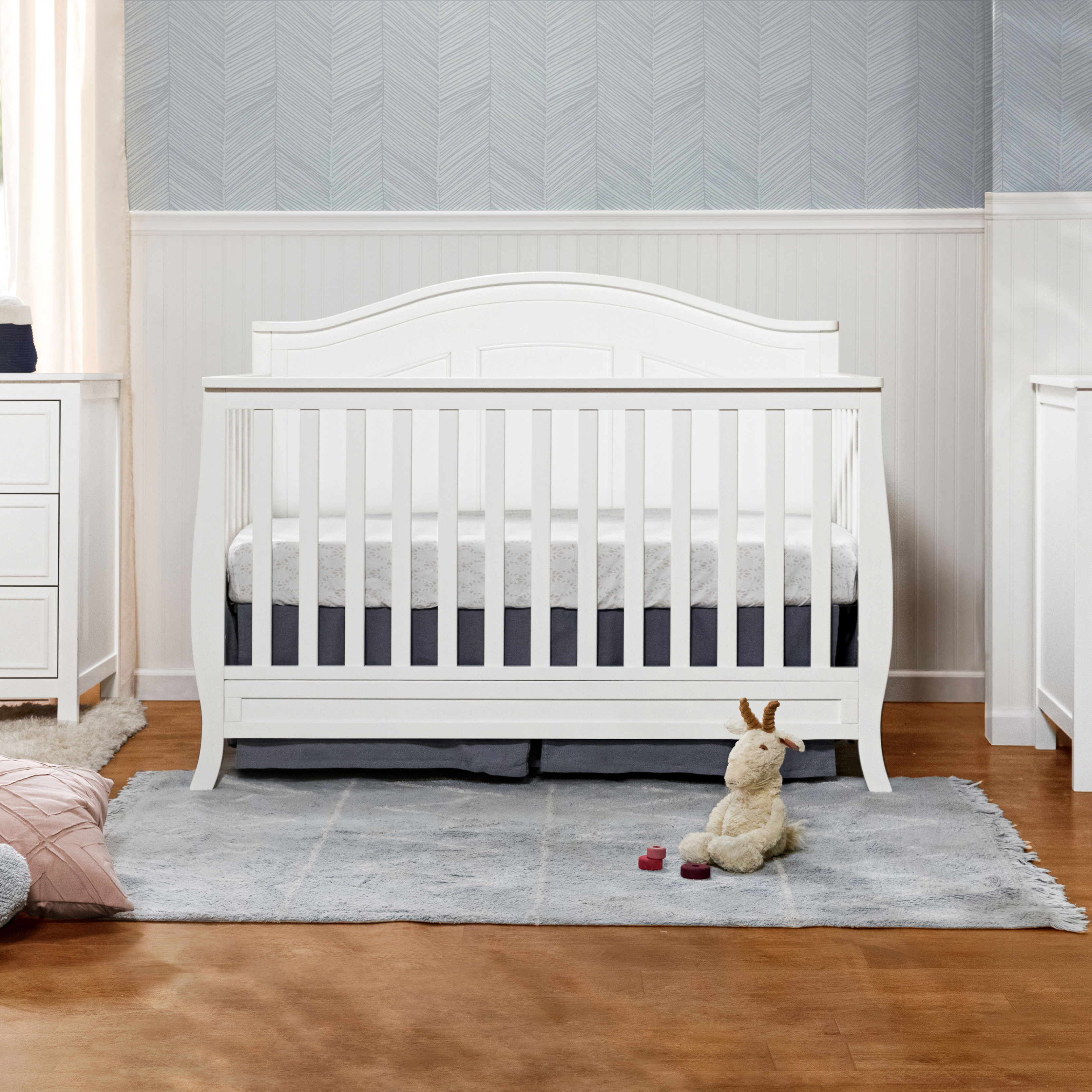 daVinci Emmett 4in1 Convertible Crib White Babylist Shop