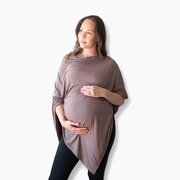 Zalamoon Maternity Snap Wrap - Nude, Os.