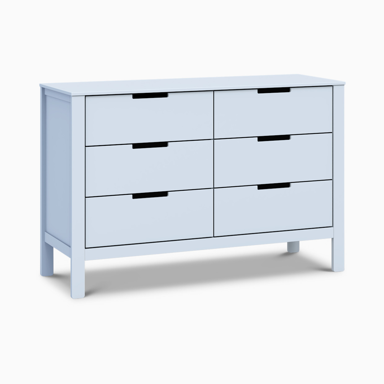 Carter's by daVinci Colby 6-Drawer Dresser - Powder Blue.