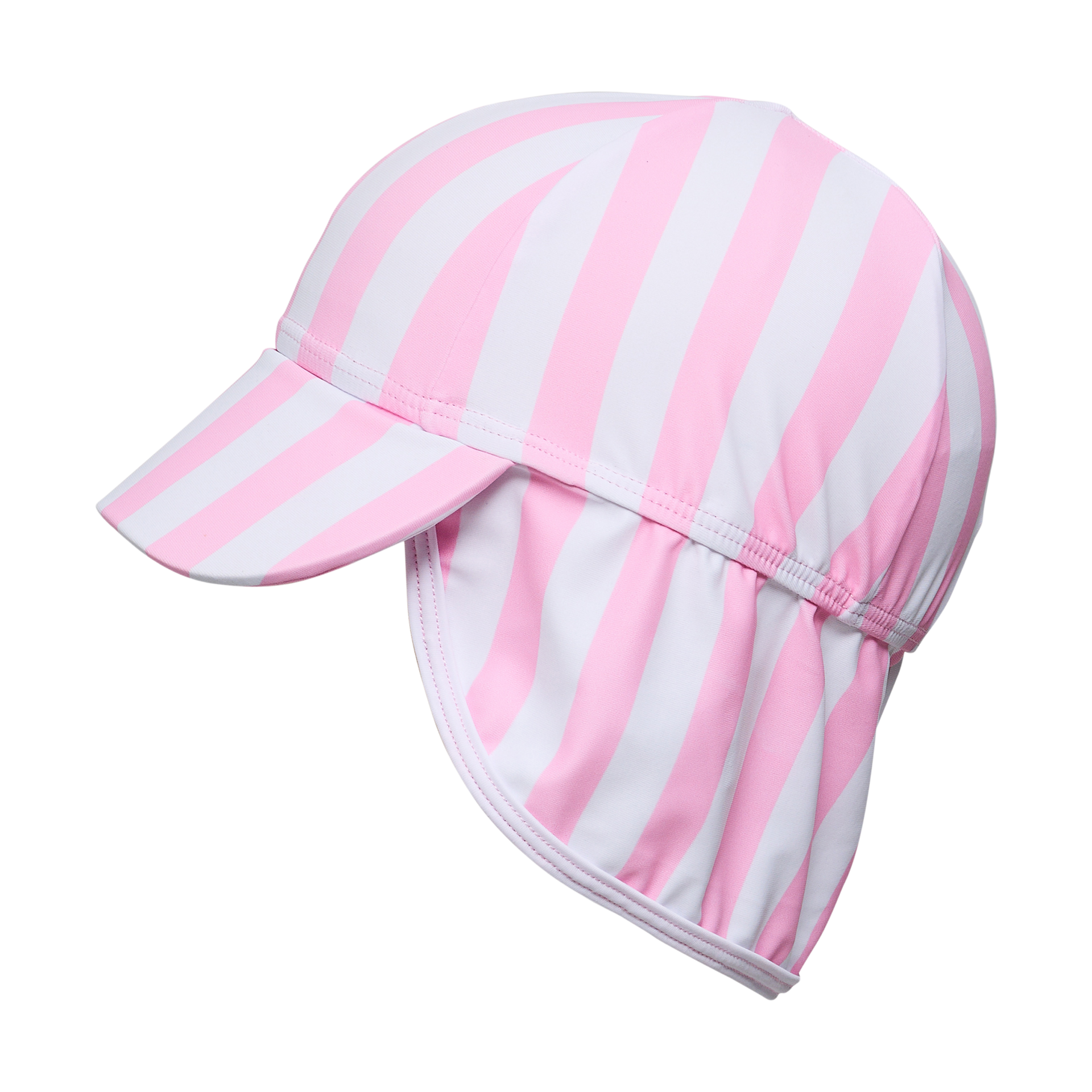 Snapper Rock Swimwear Floating Flap Hat - Pink, M (2-4yr).
