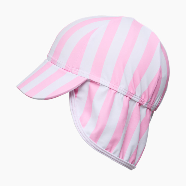 Snapper Rock Swimwear Floating Flap Hat - Pink, M (2-4yr).
