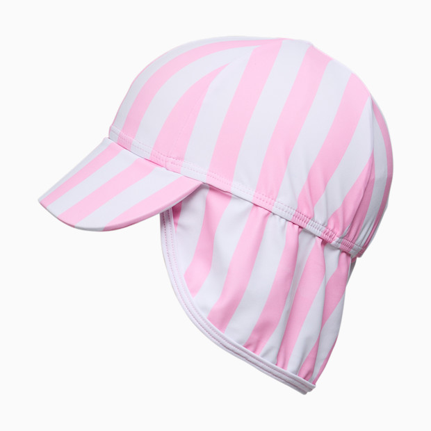 Snapper Rock Swimwear Floating Flap Hat - Pink, M (2-4yr).