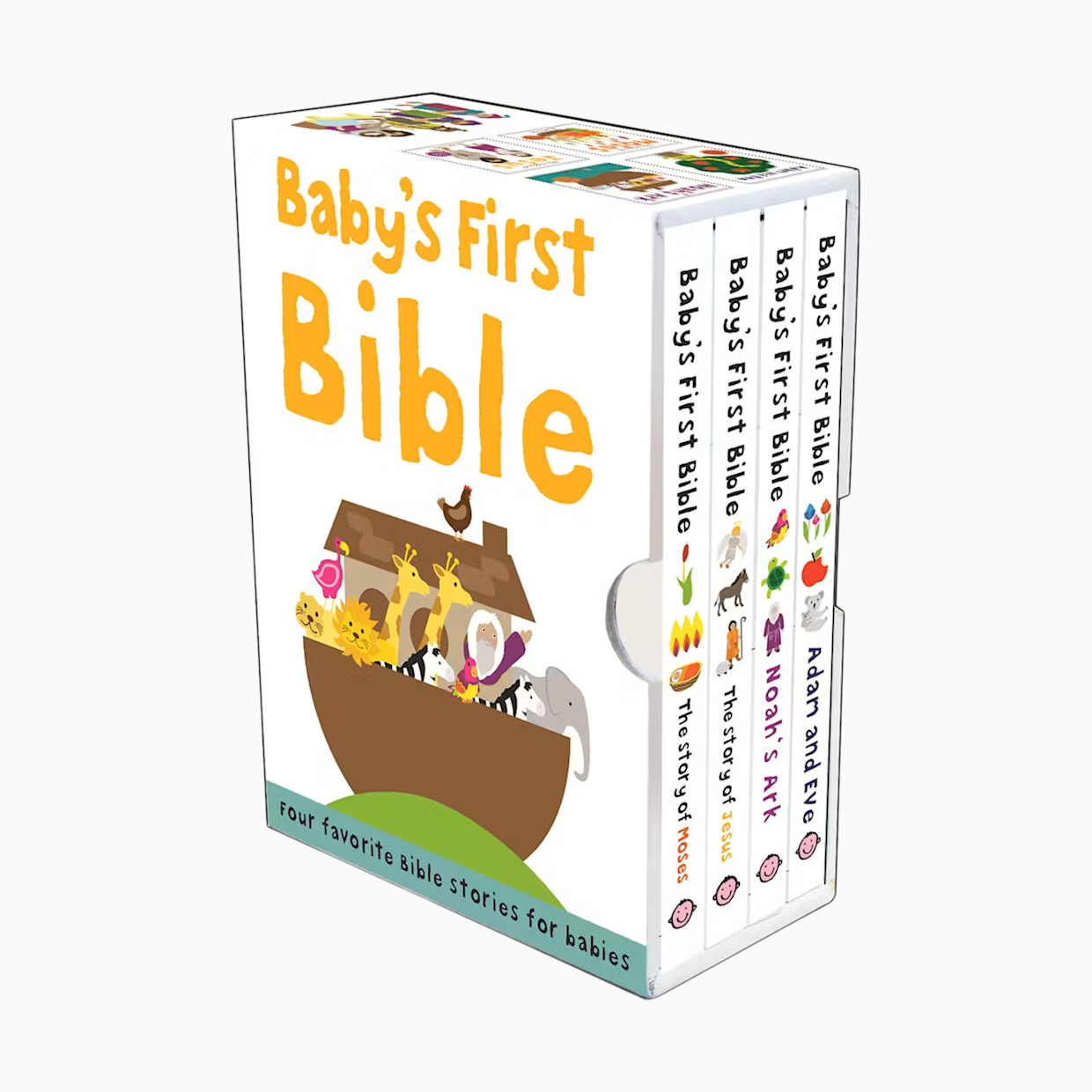 Macmillan Publishers Baby's First Bible Boxed Set.