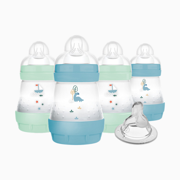 MAM Easy Start Anti-Colic Baby Bottle (4 Pack).