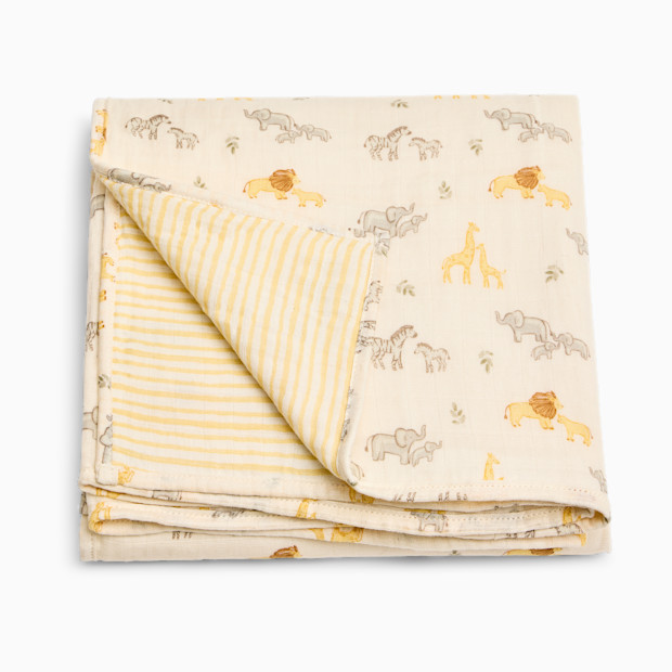 Tiny Kind Organic Cotton Muslin Nursery Gift Set.