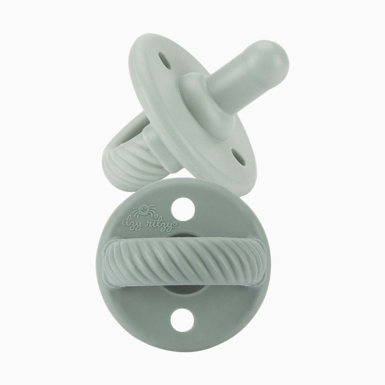 Itzy Ritzy Sweetie Soother (2 Pack) - Agave & Succulent.