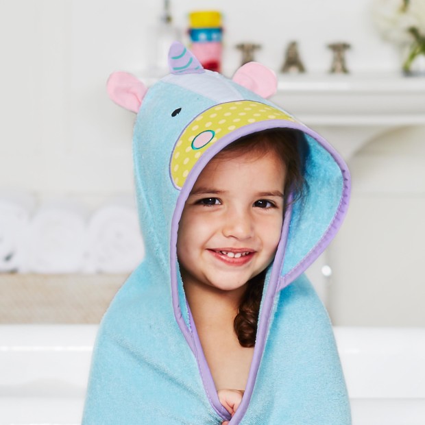 Skip Hop Zoo Hooded Towel - Unicorn.