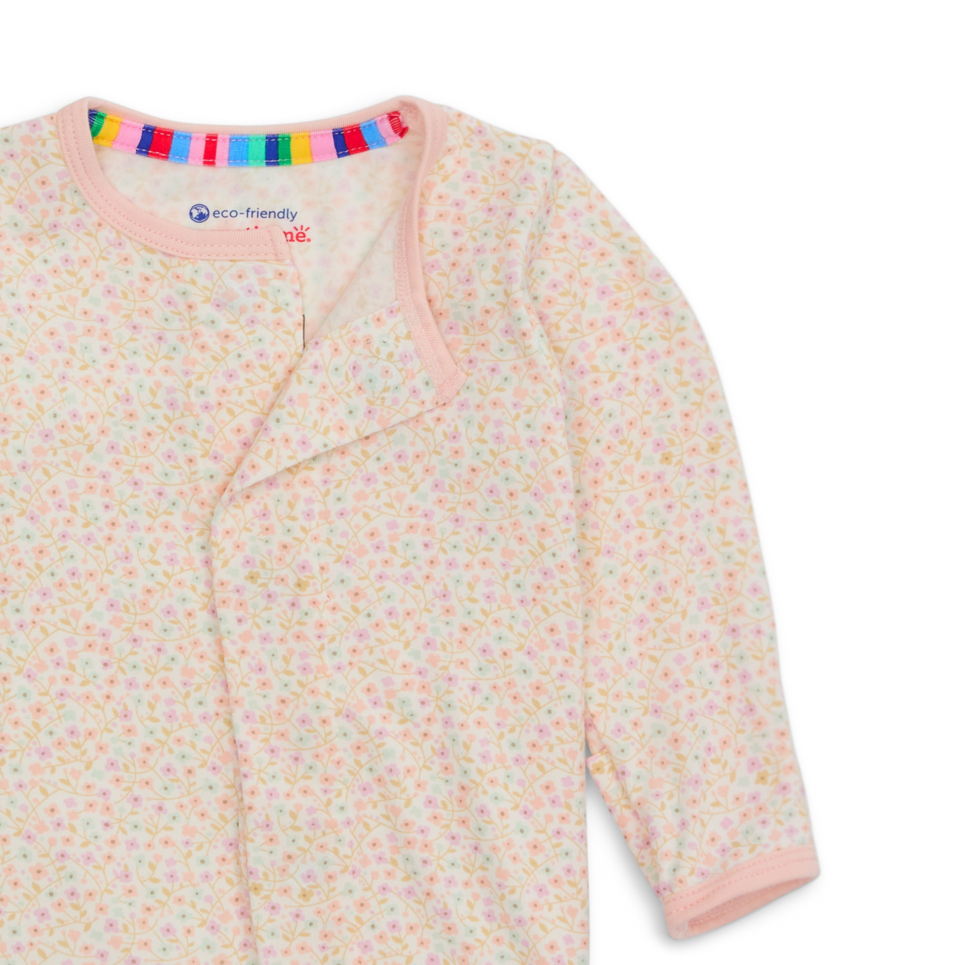 Magnetic Me Modal Magnetic Footie - Bedford Floral, 3-6 M.