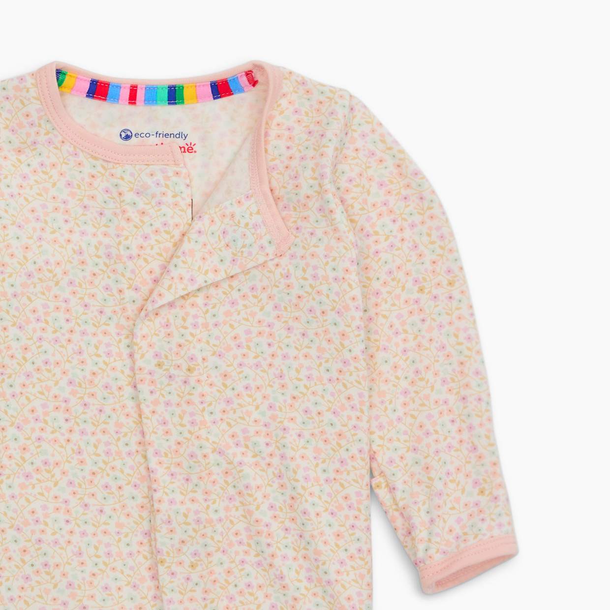 Magnetic Me Modal Magnetic Footie - Bedford Floral, 3-6 M.