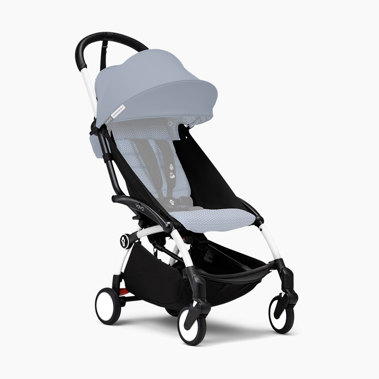Stokke YOYO³ Stroller Frame - White.