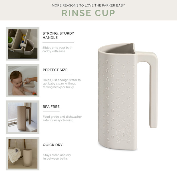 Parker Baby Co. Rinse Cup.