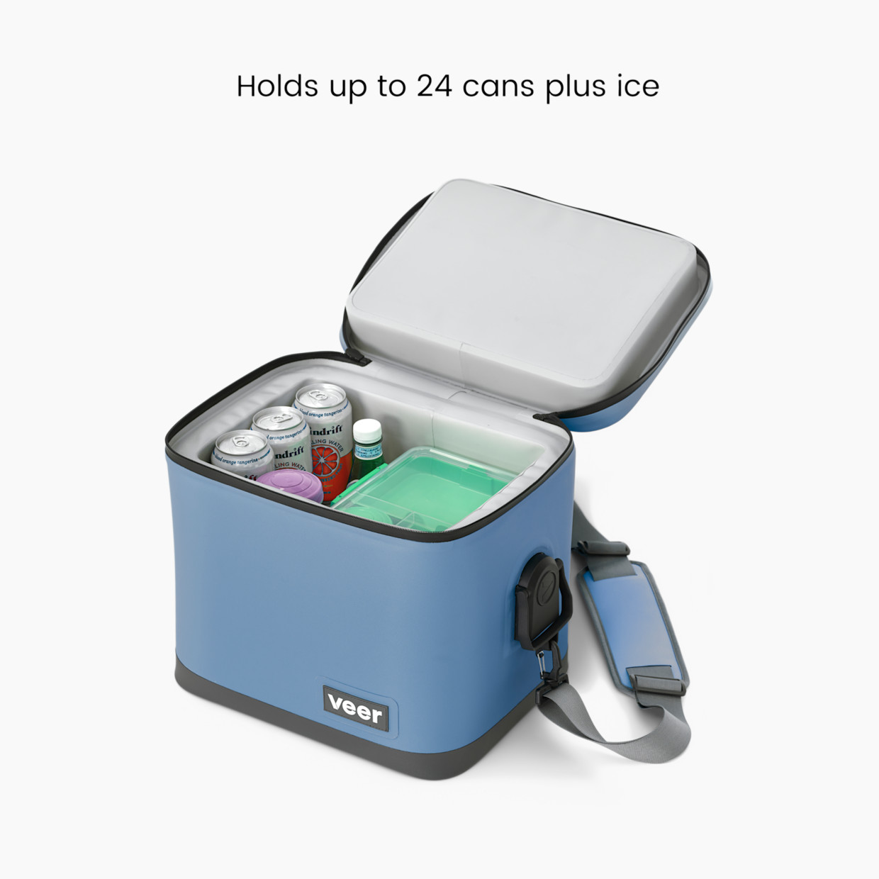 Veer Day Cooler - Blue Beryl.