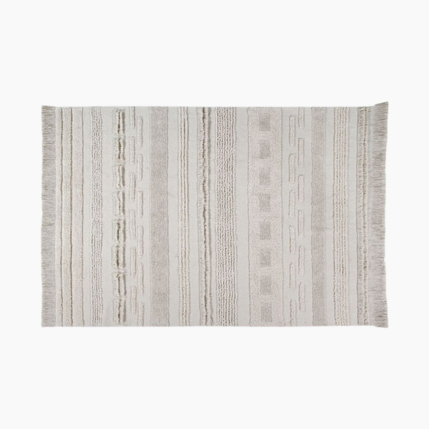 Lorena Canals Air Natural Rug - 4'7"X6'7".