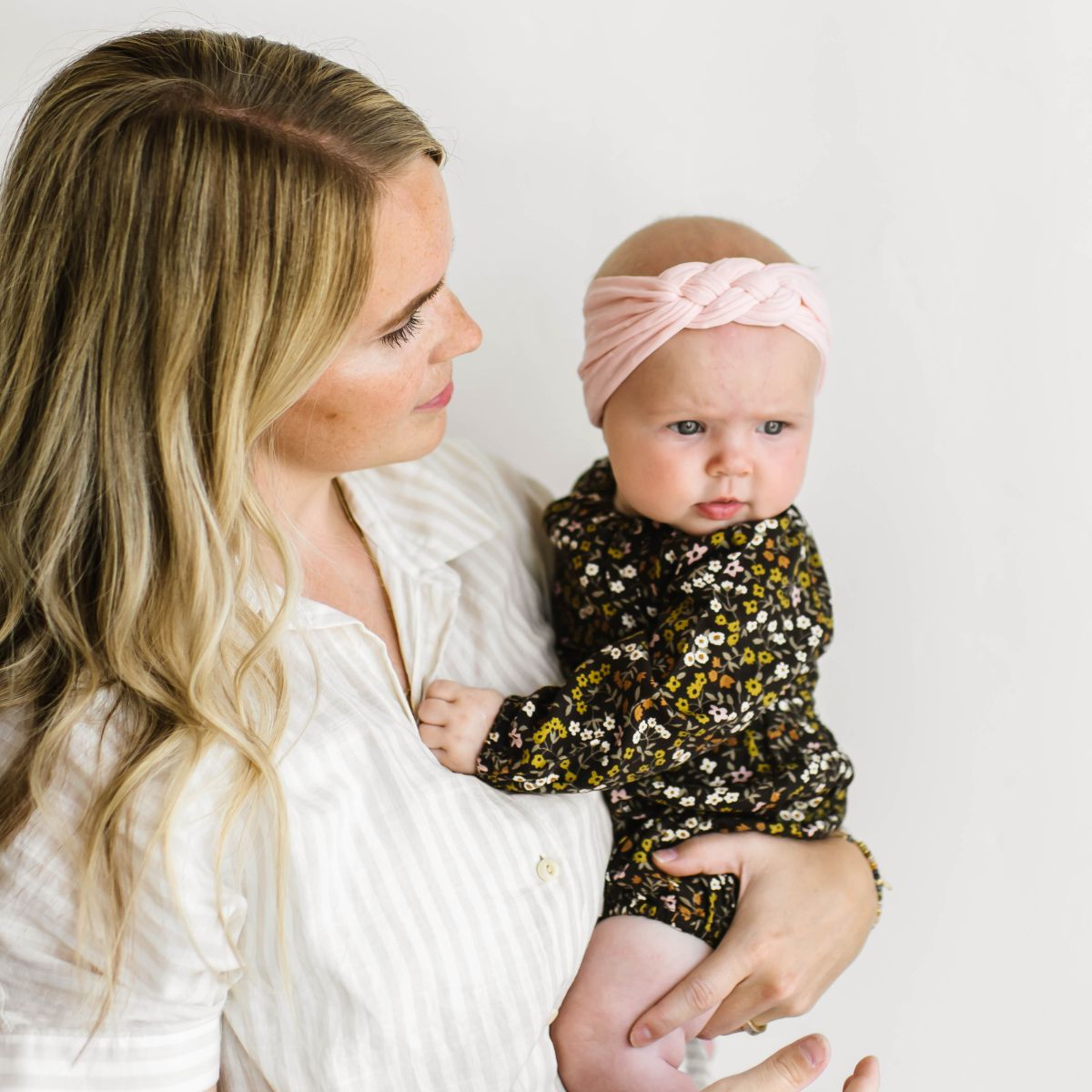 Baby Bling The Three Amigas Headband Bow Gift Set (3 Pack).