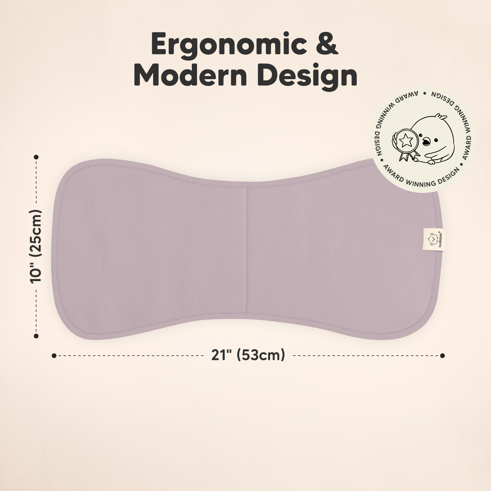 KeaBabies Urban Burp Cloths (5 Pack) Embrace Babylist Shop