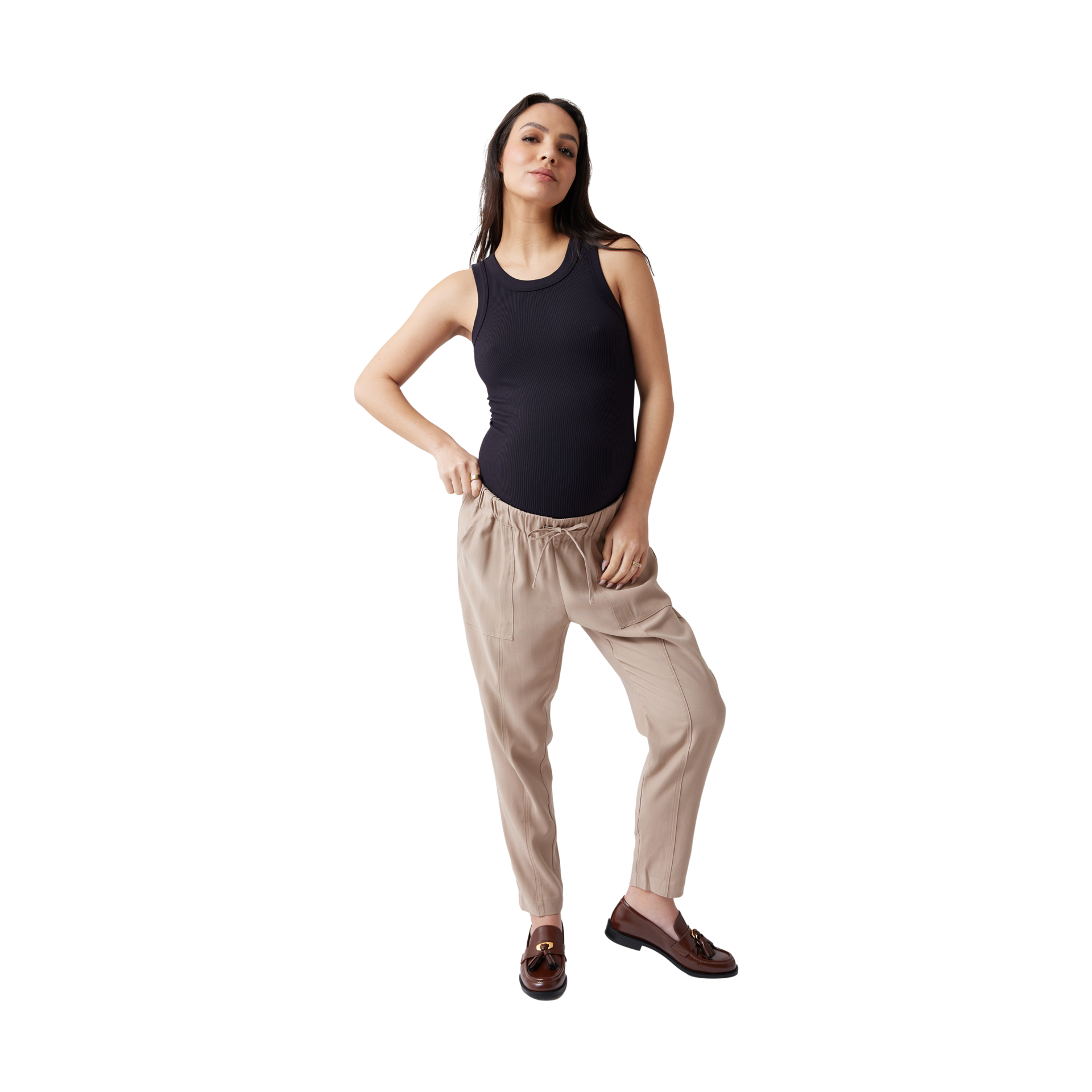 Ingrid and Isabel Seamless Rib Tank.