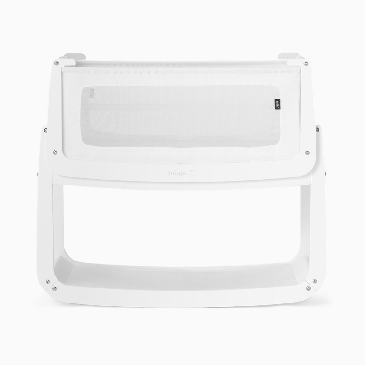Snüz SnuzPod5 Bedside Bassinet - White.