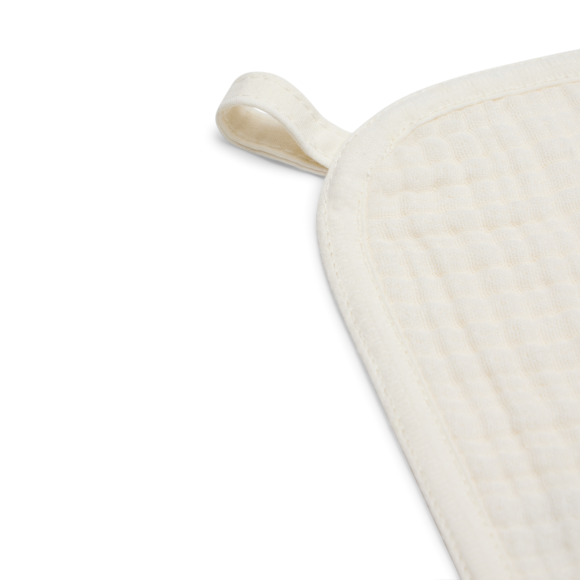 Small Story Muslin Washcloths (10 Pack) - White.
