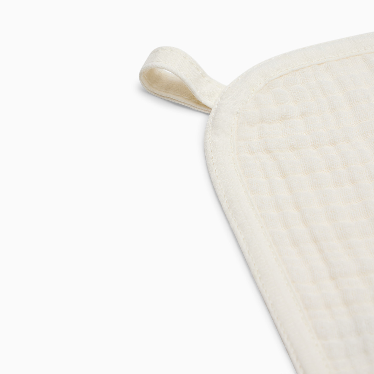 Small Story Muslin Washcloths (10 Pack) - White.