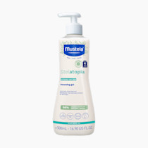 Mustela Stelatopia Eczema-Prone Skin Cleansing Gel - Baby Face & Body Wash with Natural Avocado & Sunflower Oil - Fragrance-Free & Tear Free - Various Sizes