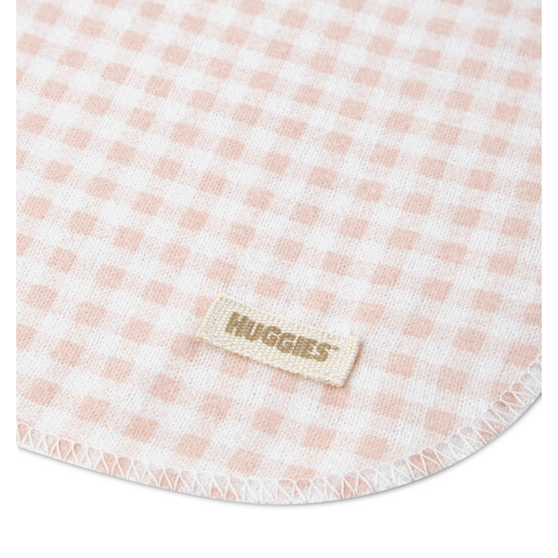 Huggies 4-Piece Flannel Receiving Blanket - Chintz Rose.