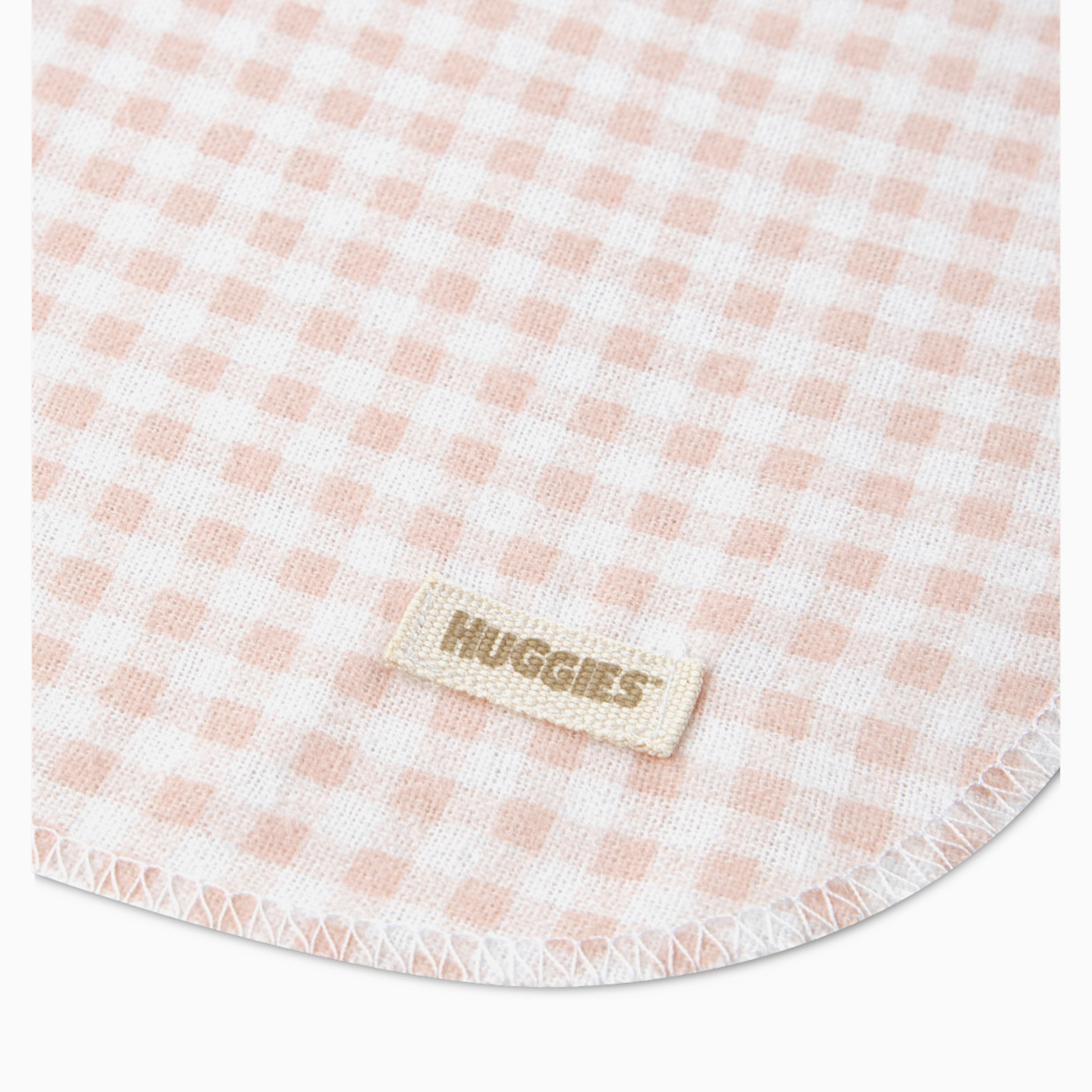Huggies 4-Piece Flannel Receiving Blanket - Chintz Rose.