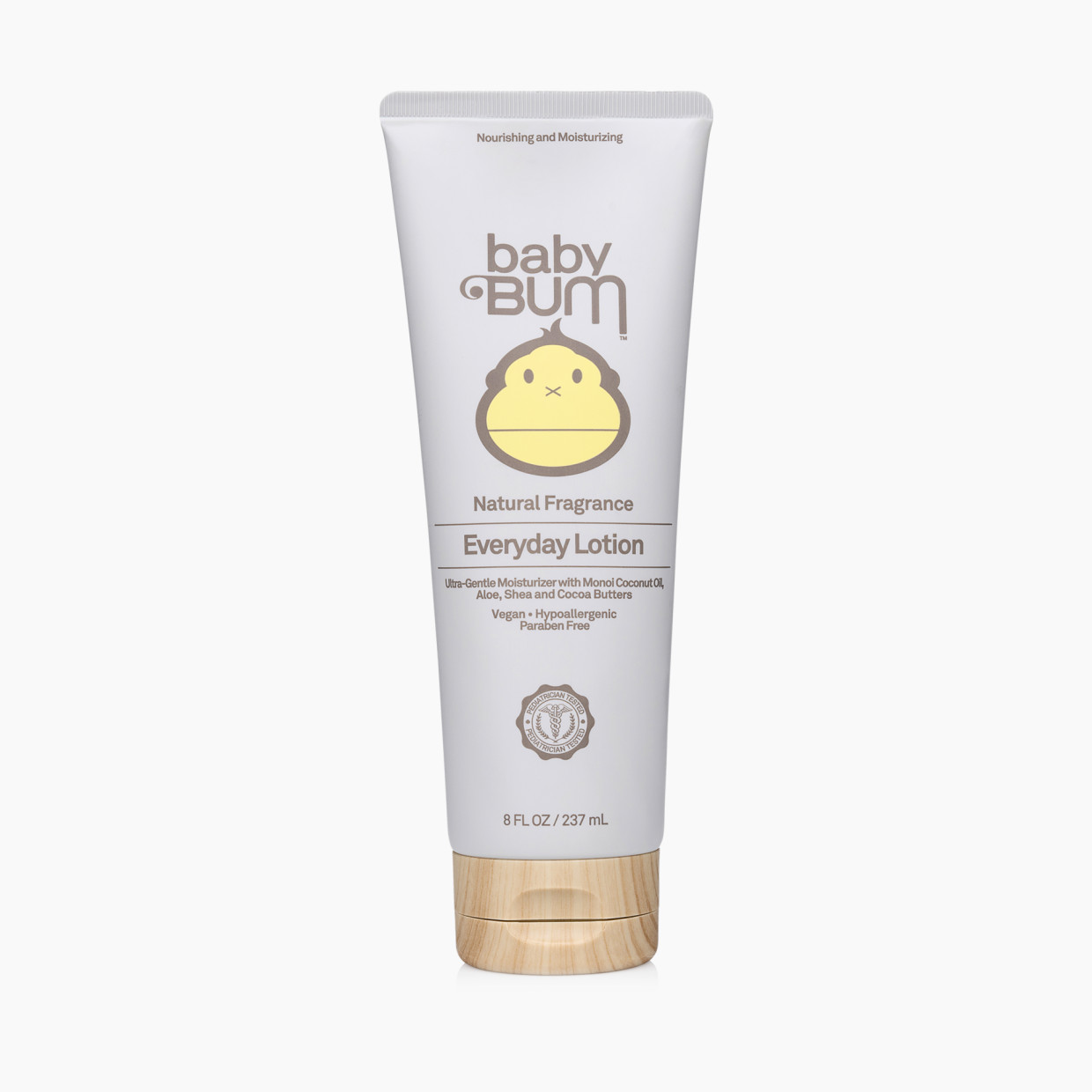 Baby Bum Everyday Lotion - Natural Fragrance, 8 Fl Oz.