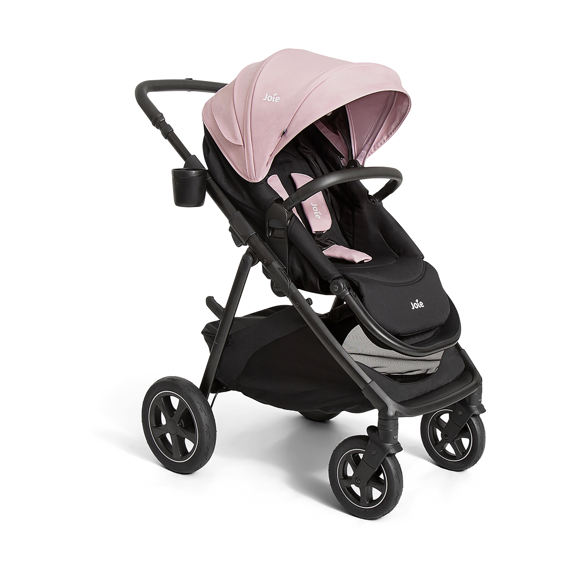 dog pet stroller Pet Stroller 4-Wheels Dog Stroller Carrier 160lbs Weight Capacity Portable
