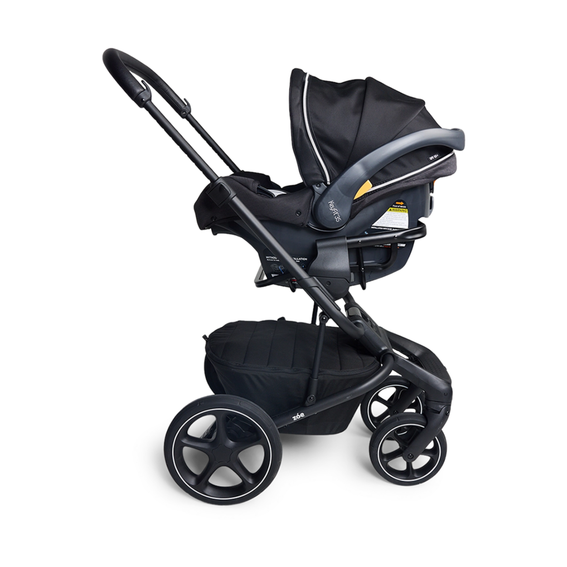 Zoe Journey Car Seat Adapter - Chicco.