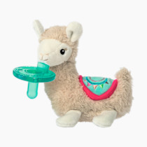 Mary Meyer WubbaNub Infant Pacifier, 6-Inches, Lily Llama 1 Count (Pack of 1)