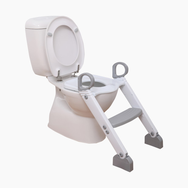 Real Feel Potty with Wipes Storage, Transition Seat & Disposable Liners -  Realistic Toilet - Easy to Clean & Assemble - Jool Baby (Aqua) : :  Baby Products