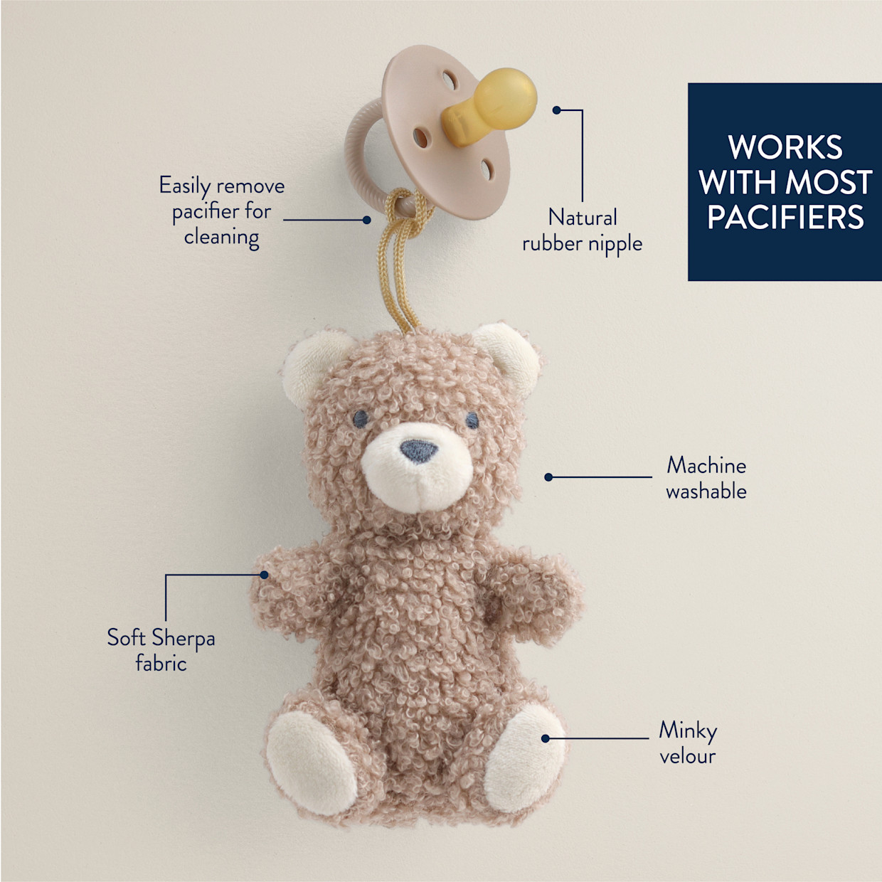 Itzy Ritzy Beary Cute Bundle - Theo The Bear.