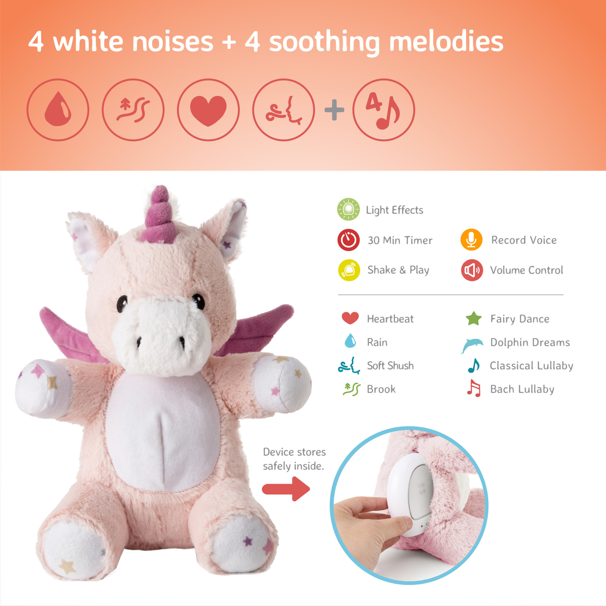 Cloud B Love Light - Unicorn.