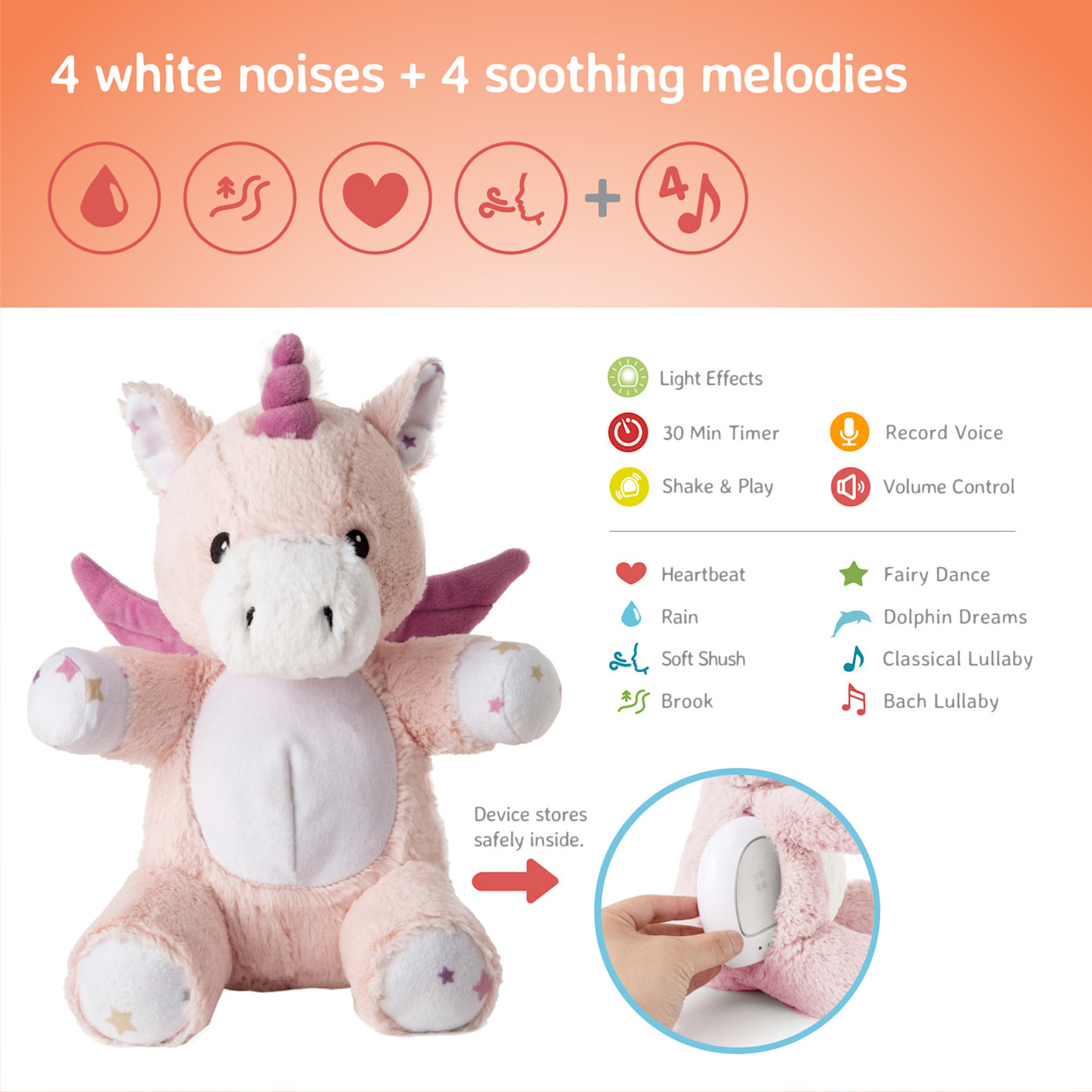 Cloud B Love Light - Unicorn.