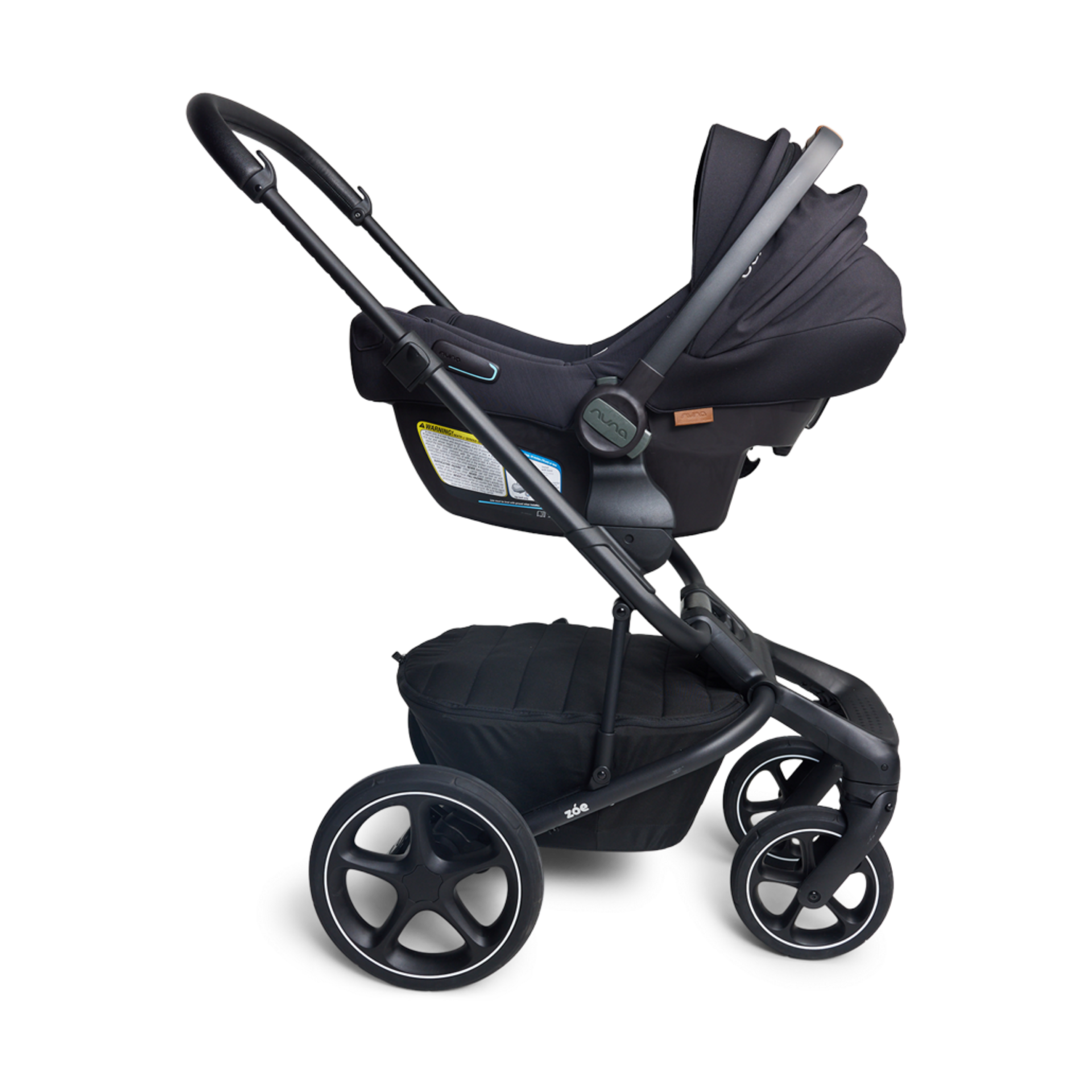 Zoe Journey Car Seat Adapter - Nuna, Maxi Cosi, Cybex, Britax.