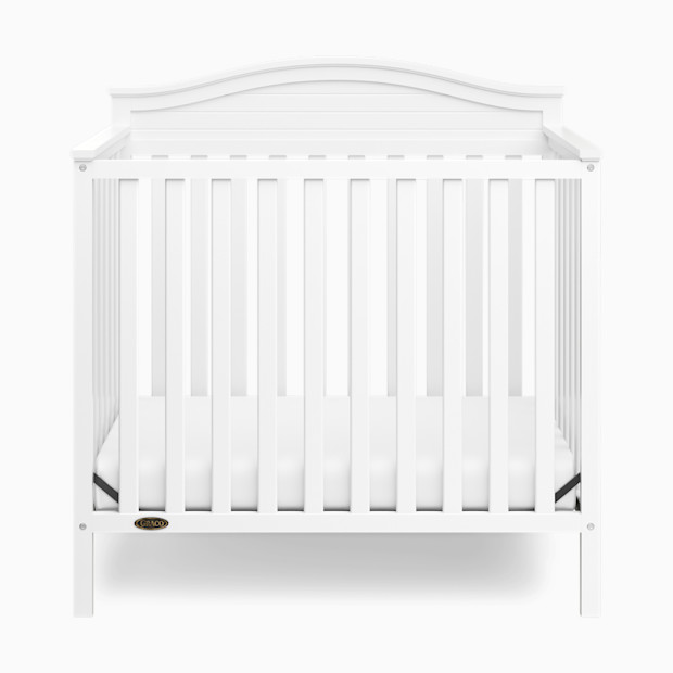 Graco Stella 4-in-1 Convertible Mini Crib.
