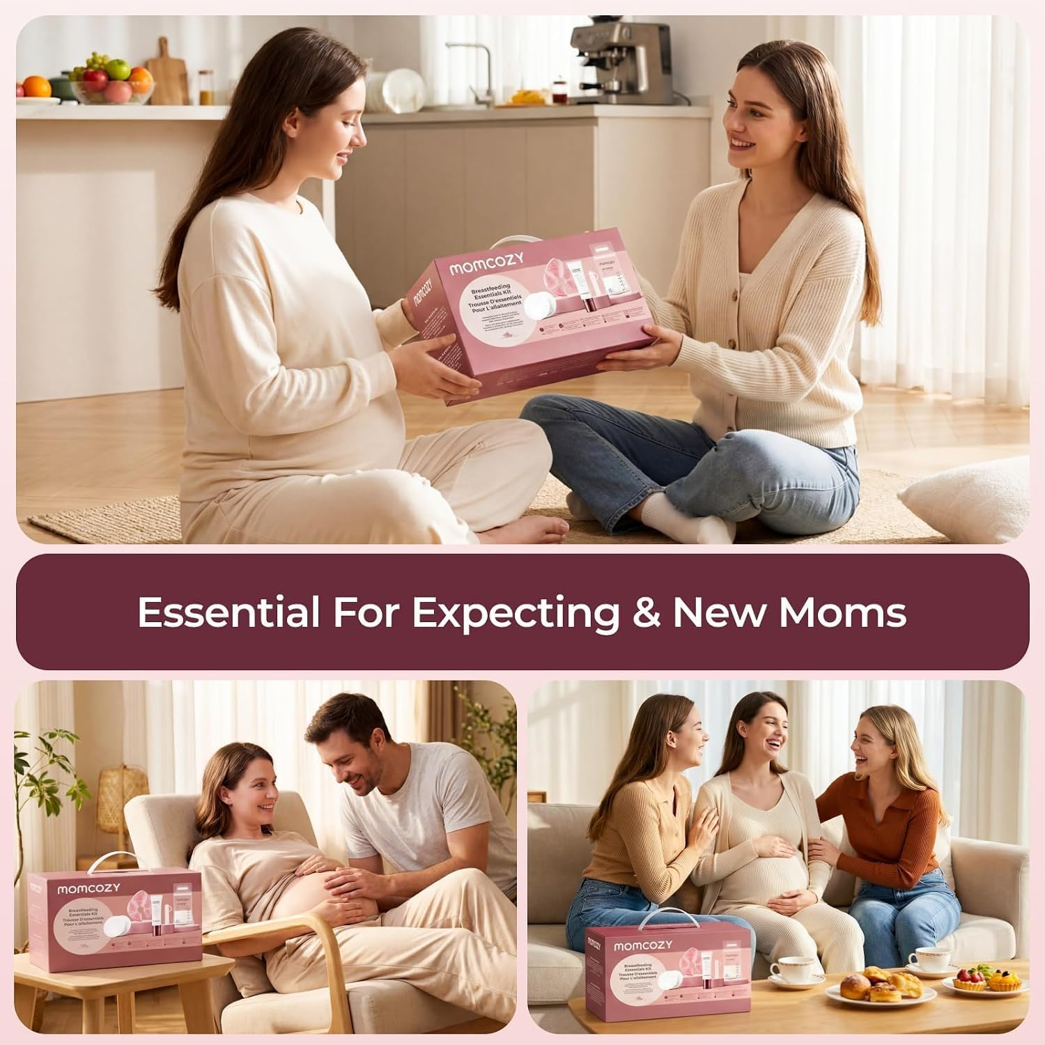 Momcozy Breastfeeding Essentials Kit.