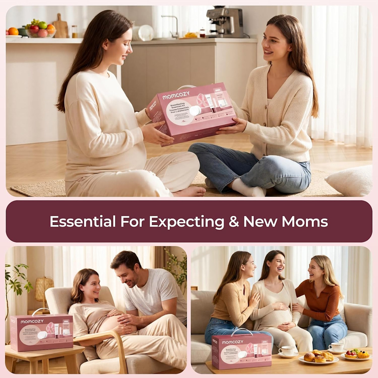 Momcozy Breastfeeding Essentials Kit.