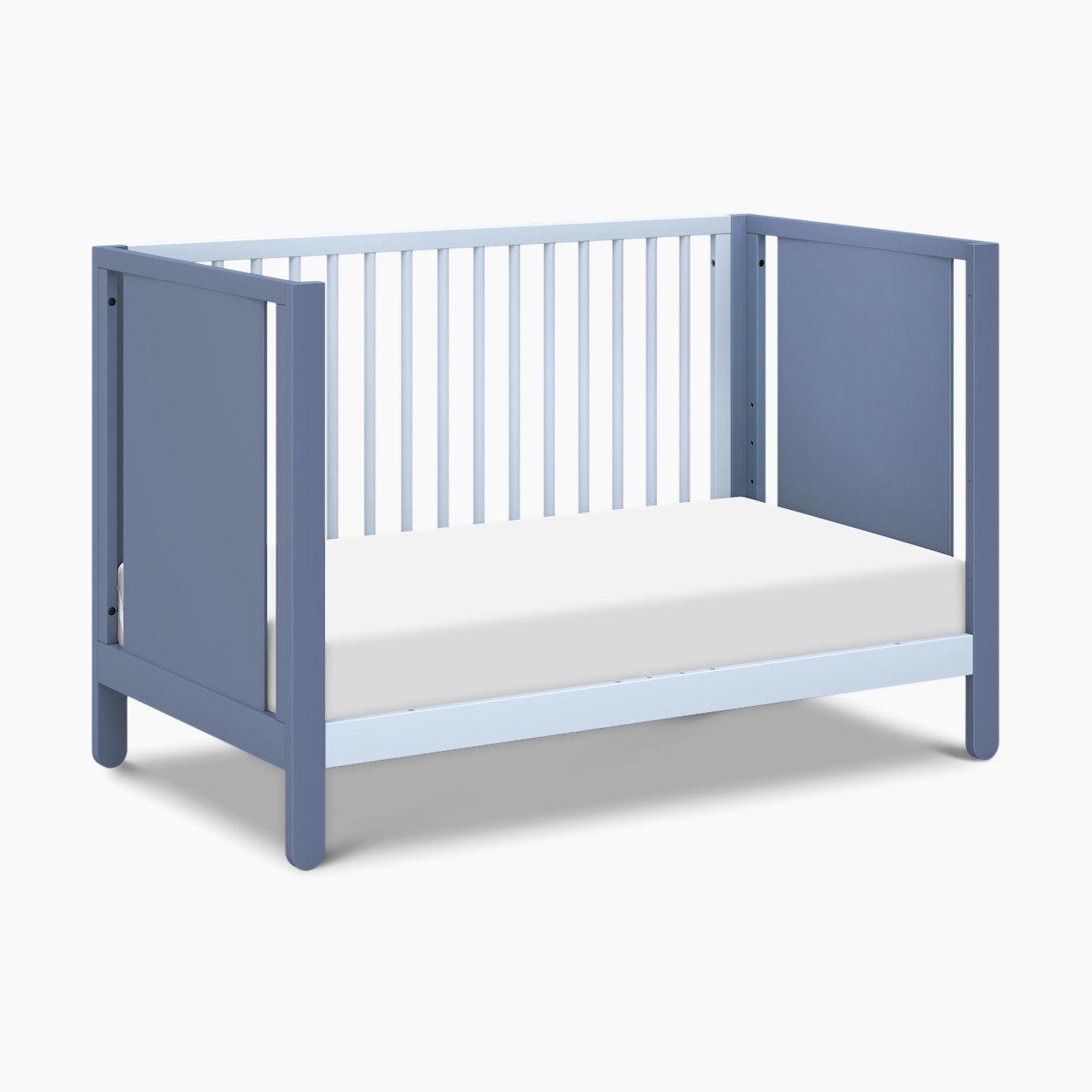 Carter's by daVinci Marisol 4-in-1 Convertible Crib - Cove Blue/Powder Blue.