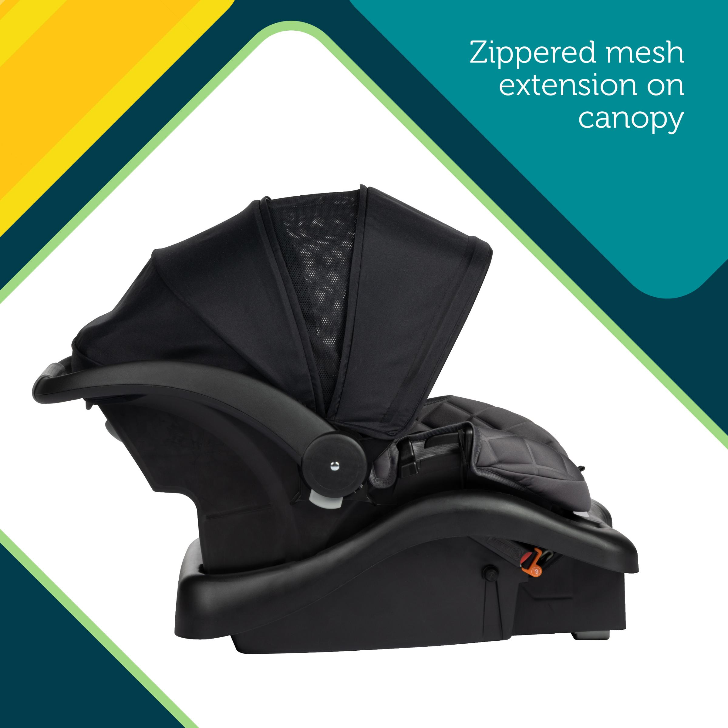 Safety 1st onBoard Insta-Latch DLX Infant Car Seat - Ironbark.