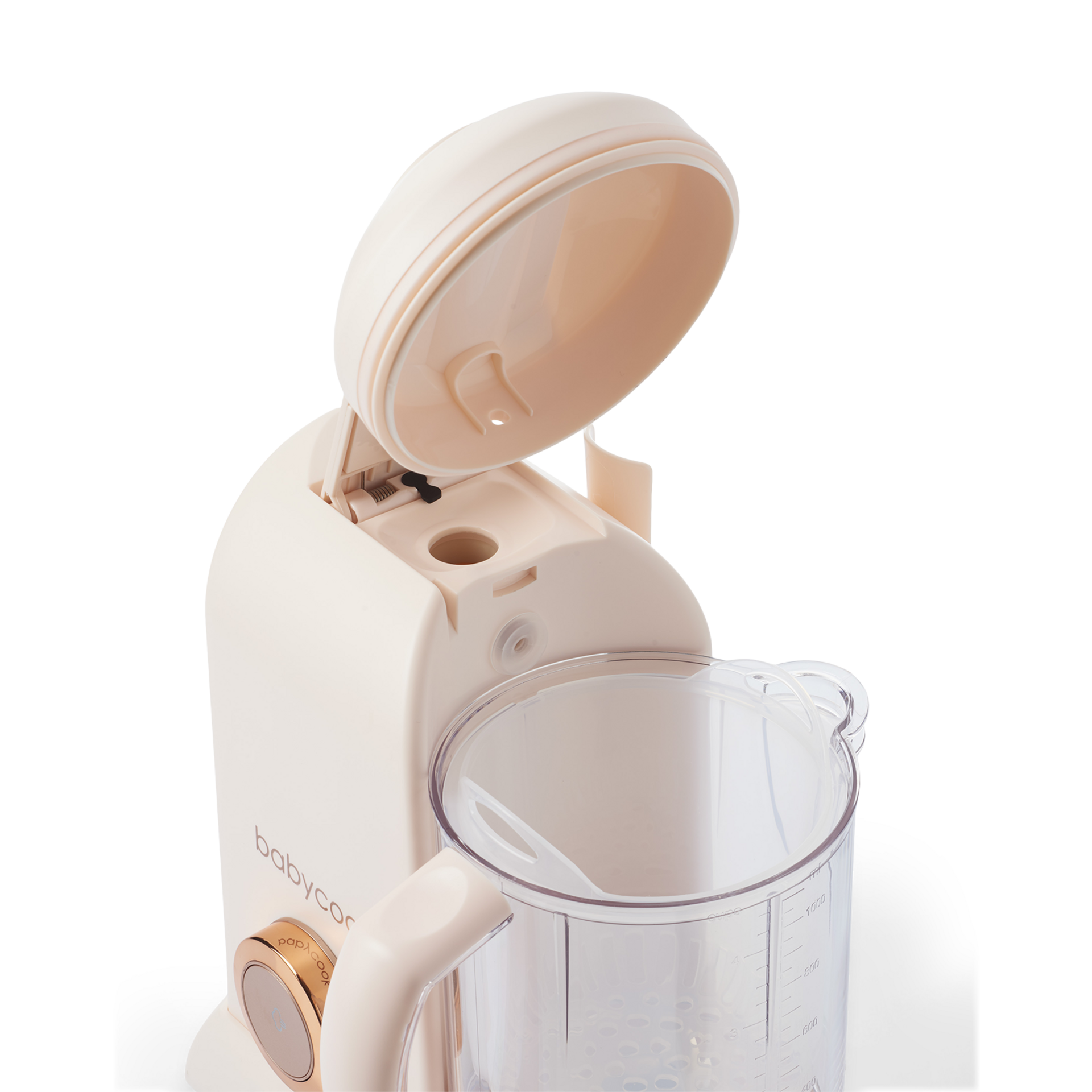 Beaba Babycook Solo Baby Food Maker - Rose Gold.