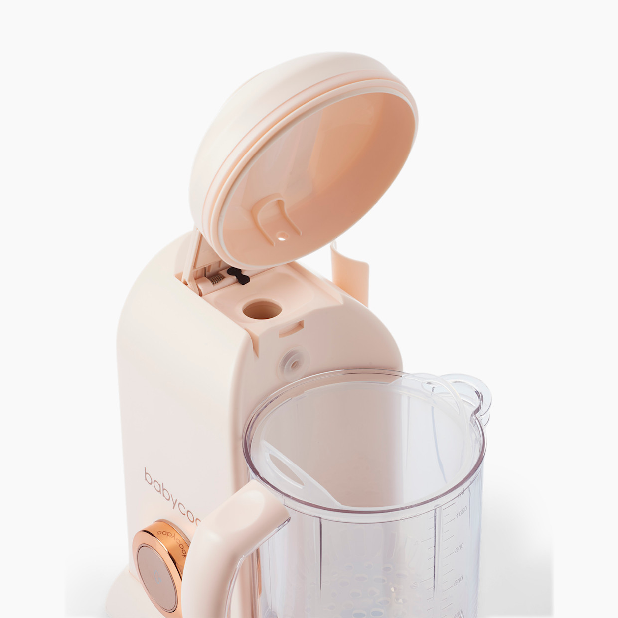 Beaba Babycook Solo Baby Food Maker - Rose Gold.