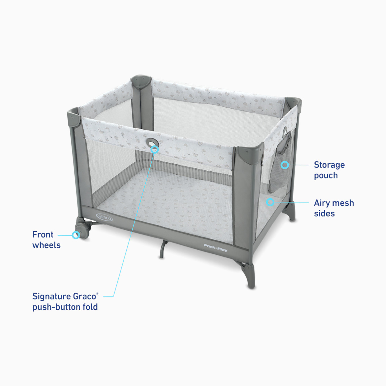 Graco Pack 'n Play Portable Playard - Reign.