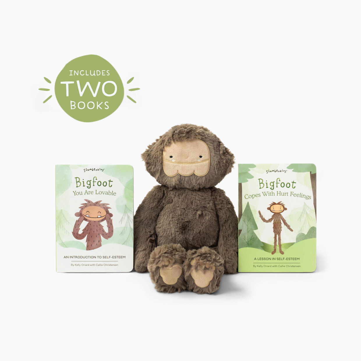 Slumberkins, Inc. Kin & Book Bundle - Bigfoot's Self Esteem | Babylist Shop