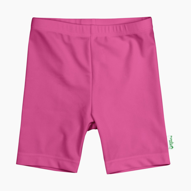 GREEN SPROUTS UPF50 Eco Swim & Sun Shorts - Hot Pink, 6 Months.