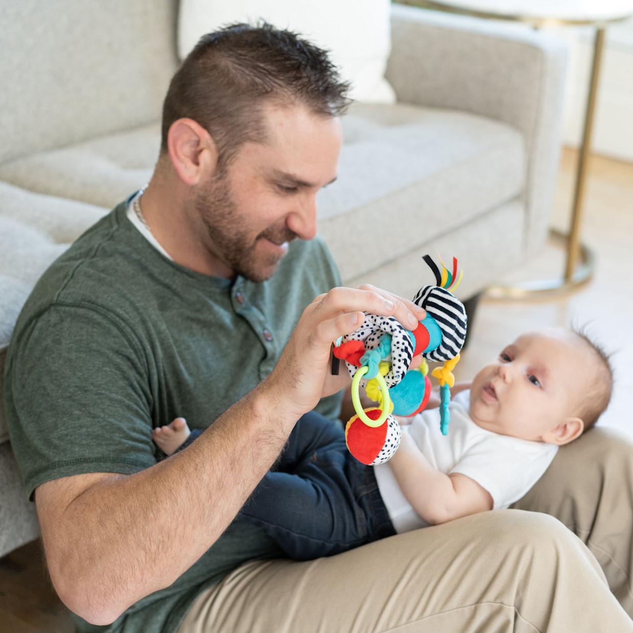 Manhattan Toy See & Smile Gift Set - Wimmer.